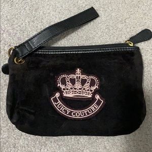 Juicy Couture wristlet/clutch wallet